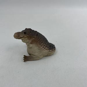 TEMU 1개, 멋진 개성 미니 애완 악어 장식품, 수제 차도 세트 액세서리, 홈 데코용 테이블 장식