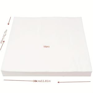 TEMU 소형 앵무새용 흡수 트레이 포함 50개입 새장 배변 패드