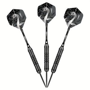 TEMU Cyeelife 검은 꼬리 날개 달린 3개의 다트, 24G 철 다트 튜브, 하드 팁 다트.