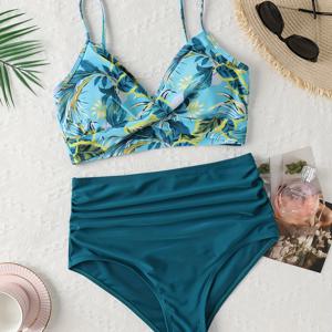 TEMU 여성용 패션 비키니 캐주얼 비치 세트