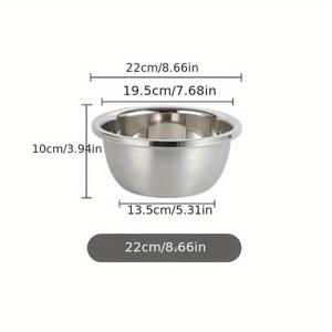 TEMU 스테인리스 스틸 개 사료 그릇, 대용량 내구성이 뛰어난 개 물 그릇, 개 사료 그릇 및 음료 용기, 튼튼한 BPA 프리로 대형 개용