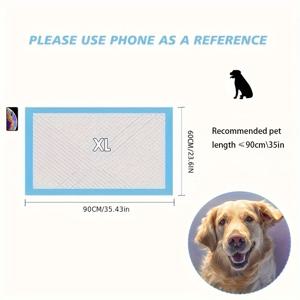 TEMU 고흡수 방수 개 소변 패드 개 탈취 기저귀 매트 강아지 화장실 훈련 매트|배변패드