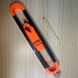 TEMU 정확한 잠금 및 조절 가능한 불규칙한 곡선을 가진 프로필 스크라이빙 자