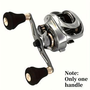 TEMU SEASIR 메가쿠다 메탈 베이트캐스팅 릴, 알루미늄 프레임 카본 사이드 지깅 릴, 최대 드래그 15kg, 11+1BB, 6.5:1 기어 비율, 메탈 볼 그립 소금물 릴, 낚시 릴,지깅 낚시,헤비듀티 빌드,고성능 베어링,부드러운 작동,낚시꾼,낚시 애호가