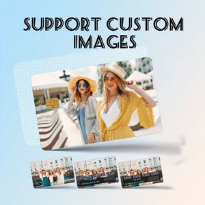 TEMU 맞춤형 패턴/텍스트/이미지 4종 세트, 신용 카드용 초박형 비닐 스티커, 신용, 지급, 교통 및 키 카드에 적합, 은행 카드 보호 및 개인화 제공, 초박형, 방수, 스크래치 방지