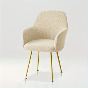 TEMU 1개 옥수수 씨앗 스타일 높은 의자 커버 (의자 미포함)