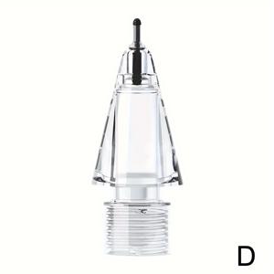 TEMU Apple Pencil 팁 바늘 튜브 4B 탄성 개조 초저소음 펜 2세대 펜형 종이 필름 내마모성 미끄럼 방지 아이패드 1세대 2B 팁 교체 HB 저소음 팁 호환|태블릿