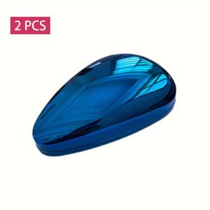 TEMU 2개입 물방울 재사용 가능 제모기 여성용 다리 - 매직, 통증 없는 제모 도구, 면도 없이 피부 각질 제거, 세척 가능한 나노 제모로 매끄러운 피부