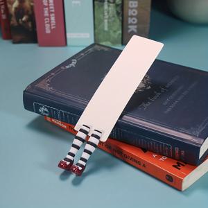 TEMU 9분의 반 크기의 특이한 하이힐 북마크, PVC 소재, 귀여운 북 마커, 창의적인 독자용 DIY 액세서리|DIY