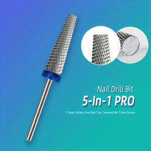 TEMU 24mm 초장거리 네일 그라인딩 드릴, 네일 폴리싱 및 클리닝 브러시, 아크릴 젤 페디큐어 에이전트, 네일 폴리싱 도구, 매니큐어 및 페디큐어 도구