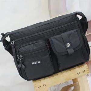 TEMU 오ックス포드 천으로 제작된 대용량 크로스바디 백, 남성용 여름 야외 가방, 다용도 포켓이 있는 싱글 숄더백, 야외 통근용.