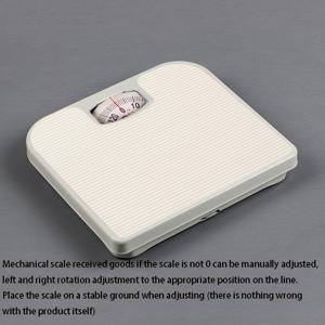 TEMU 1개 정밀하고 내구성이 뛰어난 기계식 계량기, 레버 원리, 조절 가능한 기어, 빠르고 신뢰성 있는 측정, 가정용 욕실 필수