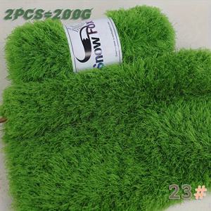 TEMU 인조 퍼 실, 두꺼운 실, 속눈썹 실, 굵은 뜨개질 바늘 실, 핸드 뜨개질 재료, 오버사이즈 코트, 파자마, 스카프, 모자, 쇼울, 조끼용 두꺼운 실, 1봉지 = 2롤 = 200g