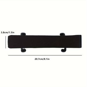 TEMU 조절 가능한 부드러운 바이올린 어깨 받침 패드 - 1/8, 1/4, 1/2, 3/4, 4/4 사이즈에 맞음 - 편안한 악기 액세서리