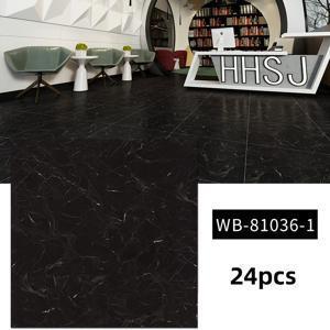 TEMU 12/24개 자가 점착 비닐 바닥 스티커, 벽 스티커, PVC 바닥 스티커, 간편한 설치, 떼어내어 붙이는 방식, 거실, 주방, 욕실, 화장실에 적합, 미끄럼 방지 바닥 스티커, 11.8인치 x 1.8인치.