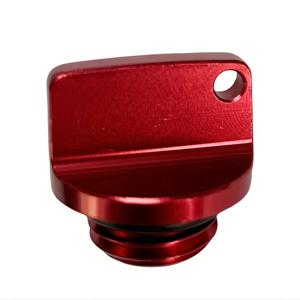 TEMU 1개 골든 범용 엔진 오일 필러 캡 스크류 커버 플러그 교체 CNC 오일 필러 커버 캡 플러그 보호기 HONDA Yamaha SUZUKI Ducati 호환