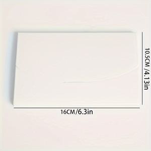 TEMU 선물 봉투 상자, 크래프트 종이 슬리브, 파티 선물 용품, 할로윈, 크리스마스 이브, 추수감사절 카드 & 엽서 커버, 포장, 사진 포장 상자