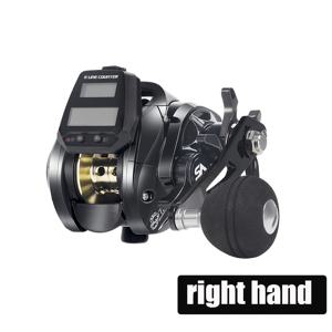 TEMU OUYALINE LED 스크린 전자 낚시 릴, USB 및 태양광 충전, 고속 7.2:1 기어비, 7+1 베어링, 10Kg 드랙 (해수 캐스팅용)|낚시대