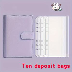 TEMU 통장은 돈을 보관하기 위해만 사용되지만, 가족 재무 회계, 저금통, 동전 지퍼 백은 재무 관리를 위한 다양한 용도를 수행합니다.