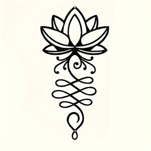 TEMU 1개 블랙 메탈 로터스 벽장식 - 요가 엠블럼을 위한 정교한 패턴, 침실/욕실/주방 사무실 정원에 쉽게 걸기 | 클래식 이어니컬러링으로 제작된 홈데코 – Zen & Thanksgiving Theme의 완벽한 할로윈·크리스마스 오너먼트