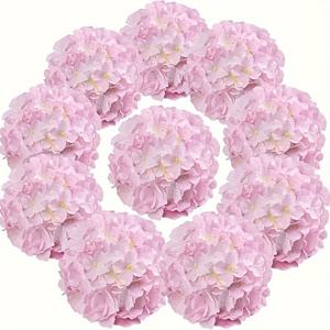 TEMU 15개, 인공 수국 꽃머리 & 줄기, 꽃 웨딩 센터 홈 가든 파티 장식, 발렌타인데이 홈 데코, 추천 구성, 웨딩 장식 용품, 에스테틱 룸 데코, 홈 , 특별한 날들,장식용 줄기,꽃꽂이,고품질 인조,리얼리스틱 페탈스,장식용 수국,인공 꽃다발,신부 장식,홈 스타일리스트