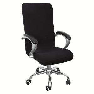 TEMU 사무실 의자 커버 지퍼형 컴퓨터 소파 쿠션 고등석 회전 가구 보호 커버 게임용 의자 탈부착 가능 유니버설 가구 커버