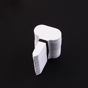 TEMU 100개 T자형 식물 라벨 태그 Hanhan 정원 꽃 라벨 스테이크 플라스틱 다육 식물 마커 허브 식물용 5 x 7cm