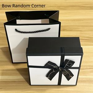 TEMU Qixi 축제용 INS 스타일 선물 상자 1개 (립스틱, 향수 포함), 발렌타인데이 생일 선물 세트