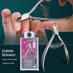 TEMU 전문적인 스테인리스 스틸 네일 클리퍼, 날카로운 칼날 및 더블 스프링, 손톱 관리 및 발 페디큐어용