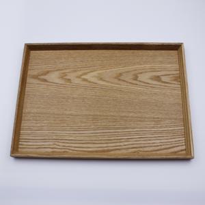 TEMU 차를 위한 미끄럼 방지 나무 트레이, 일본 스타일, 가정용으로 적합, 컵 트레이, 호텔, 레스토랑, 티 세트 및 바베큐용 직사각형 나무 사탕 플래터