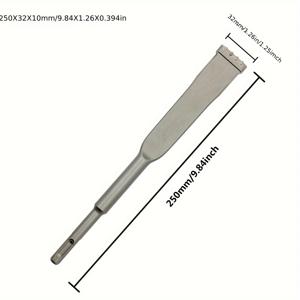 TEMU 카바이드 모르타르 레이킹 비트, SDS 플러스 섕크 콘크리트 조인트 제거 도구, 얇은 디스크 모양, 석조, 벽돌, 석재 절단 버어용 6-커터 팁 디자인