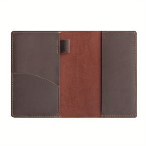 TEMU 필드 노트용 가죽 커버 (3.5