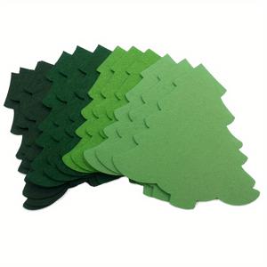 TEMU 펠트 트리 장식 - 다양한 색상의 다용도 팩으로 결혼식, 신부 샤워, 생일, 집들이 파티에 적합합니다 - 카니발 테마 홈 악센트로 휴일 축제에 사용할 수 있습니다 - 비전기 및 깃털 없는 장식 (다양한 크기 세트)