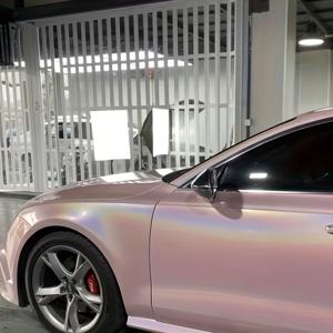 TEMU 자동차 색상 변경 비닐, 자동차 개조 차체 및 실내 장식 필름, 레이저 색상 변경 파우더 스티커, 여신 스티커, , 자전거, 컴퓨터 및 가구 스티커 (50*150cm)