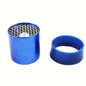 TEMU 자동차 에어 인테이크 터보네이터, 55mm 싱글 팬 터보 엔진, 터빈 슈퍼 충전기 가스 연료 절약 터보|차량용선풍기