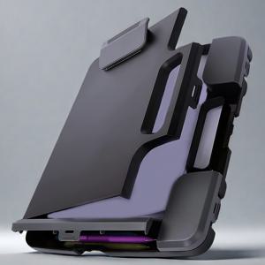 TEMU 안전 보관, 다용도 휴대용 클립보드 케이스 - A4, 레터 및 레거사이즈 호환 - 튼튼한 PP 플라스틱, 측면 개방형으로 쉬운 접근 - 교사, 간호사, 홈스쿨링에 이상적|클립보드