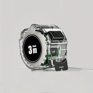 TEMU Leumco 줄자 /5m, 고정밀 측정, 자동 잠금 기능, 내마모성, 방수, 두꺼운 줄자, 다기능 수동 측정 도구, 사무실, 가정 및 산업용