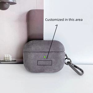 TEMU 럭셔리 레이저 레터링 맞춤형 이름 DIY 인조 가죽 터닝 퍼 커버 에어팟 1 2 에어팟 3 에어팟 4 에어팟 프로 에어팟 프로2 에어팟 프로3 이어폰 케이스 키체인 포함