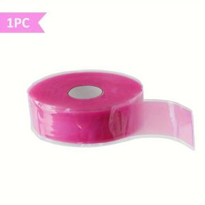 TEMU 폴 댄스 피트니스용 실리콘 그립 테이프 – 1 롤, 미끄럼 방지 실리콘 고무 랩, 폴 댄스 그립 향상 및 보호 액세서리, 무충전, 배터리 없음, 모든 표준 댄싱 폴에 적합