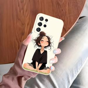 TEMU 삼성 갤럭시 A04 A04S A05 A05S A06 A13 A14 A15 A16 A22 A23 A24 A25 A26 A32 A33 A34 A35 A36 A52 A52S A53 A54 A55 A56 5G S21 S22 S23 S24 S24 S25 FE 플러스 울트라용 패션 아름다운 폰 케이스-C0985