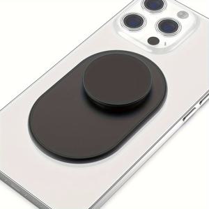 TEMU Magsafe 호환 마그네틱 휴대폰 거치대, 무선 충전용 손가락 반지 스탠드, 아이폰 액세서리용 마그네틱 그립