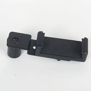 TEMU 미크로스코프 액세서리용 메탈 휴대폰 클램프 스탠드. 12.5X 관경 및 23.2mm 인터페이스로 관찰, 사진 촬영 및 비디오 녹화를 가능하게 합니다.