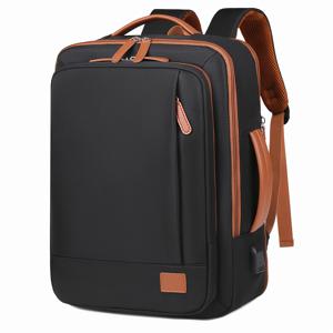 TEMU 대용량 확장형 노트북 백팩, 초경량 여행 백팩, 건습 분리, 핸드헬드 디자인, 여행, 비즈니스, 출퇴근 등에 적합|노트북파우치