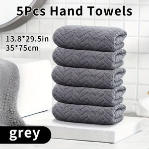 TEMU BAYEXY 현대적인 우주 테마 목욕 타월 세트 5개 - 고흡수력 대형 핸드 & 목욕 타월 (