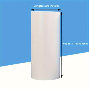 TEMU 400인치 양면 테이프 롤 - 공예, 카드 및 앨범용 강력 접착제, 플라스틱, 목재, 유리, 돌, 금속에 다용도 사용 - 포장, 벽 예술 및 실내/외부 프로젝트에 이상적