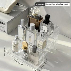 TEMU 화장품 진열대, 메이크업 보관함, 다기능 데스크탑 진열 스탠드, 욕실 수납, 데스크탑 정리, 화장대 수납, 플라스틱.|화장대|욕실선반|수납정리함