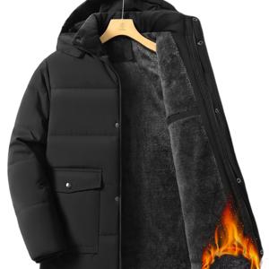 TEMU Claude의 두꺼운 플리스 재킷