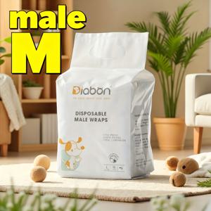 TEMU 0425 귀여운 스타일리시 강아지 기저귀, 여행용, 수입 고품질 폴리머, 즉각 건조 & 방수, 1초 흡수, 거의 보이지 않는 착용감, 다중 각도 보호, 탄력 있는 스트레치, 부드러운 사이드 누출 방지, 강력한 물 잠금