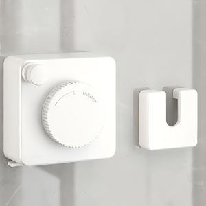 TEMU 1개 접이식 스테인리스 스틸 빨래 건조대 | 공간 절약, 내구성, 간편한 설치, 가정, 발코니, 호텔, 욕실 사용, 빨래 건조대