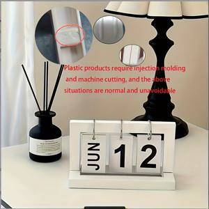 TEMU 1개, 창의력 캘린더, 심플한 홈 데스크탑 캘린더 장식, 홈 데코용 장식품, 거실 및 침실 실내 장식.|달력|달력|캘린더